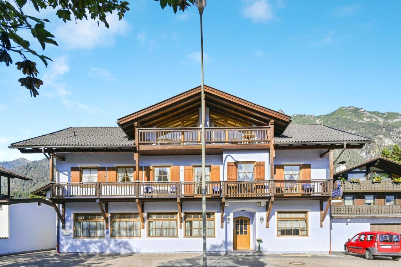Katharinenhof Ferienwohnung Hausberg Garmisch-Partenkirchen Exteriör bild