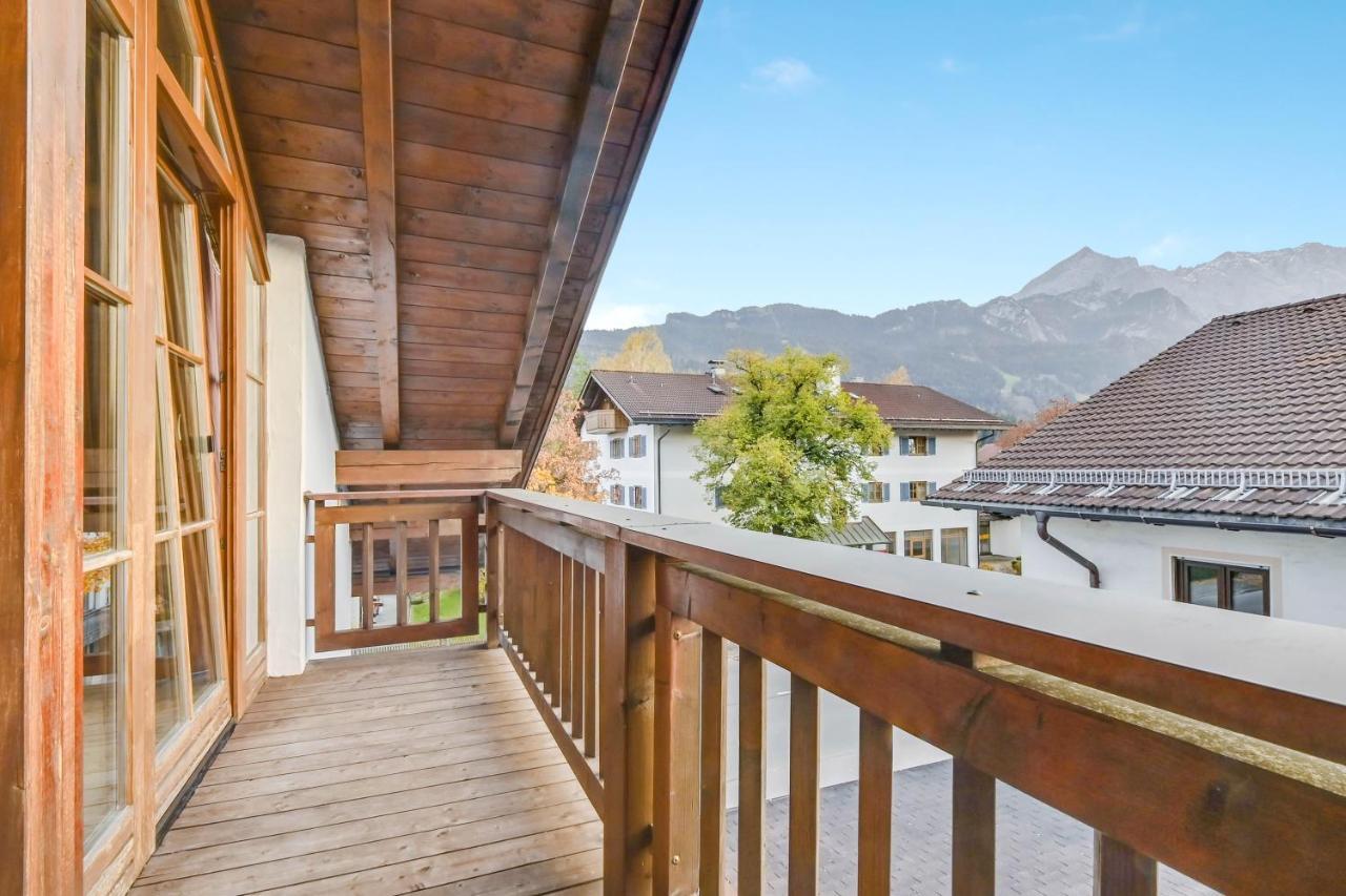 Katharinenhof Ferienwohnung Hausberg Garmisch-Partenkirchen Exteriör bild